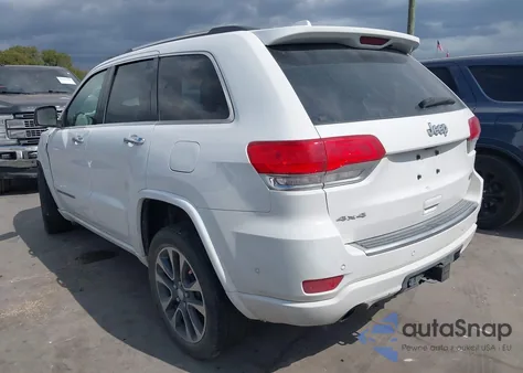 2017 Jeep Grand Cherokee Overland 4X4 z USA, uszkodzony, nr VIN 1C4RJFCG2HC942478